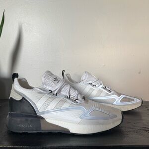 Adidas ZK 2K Boost – Cloud White – Size 12